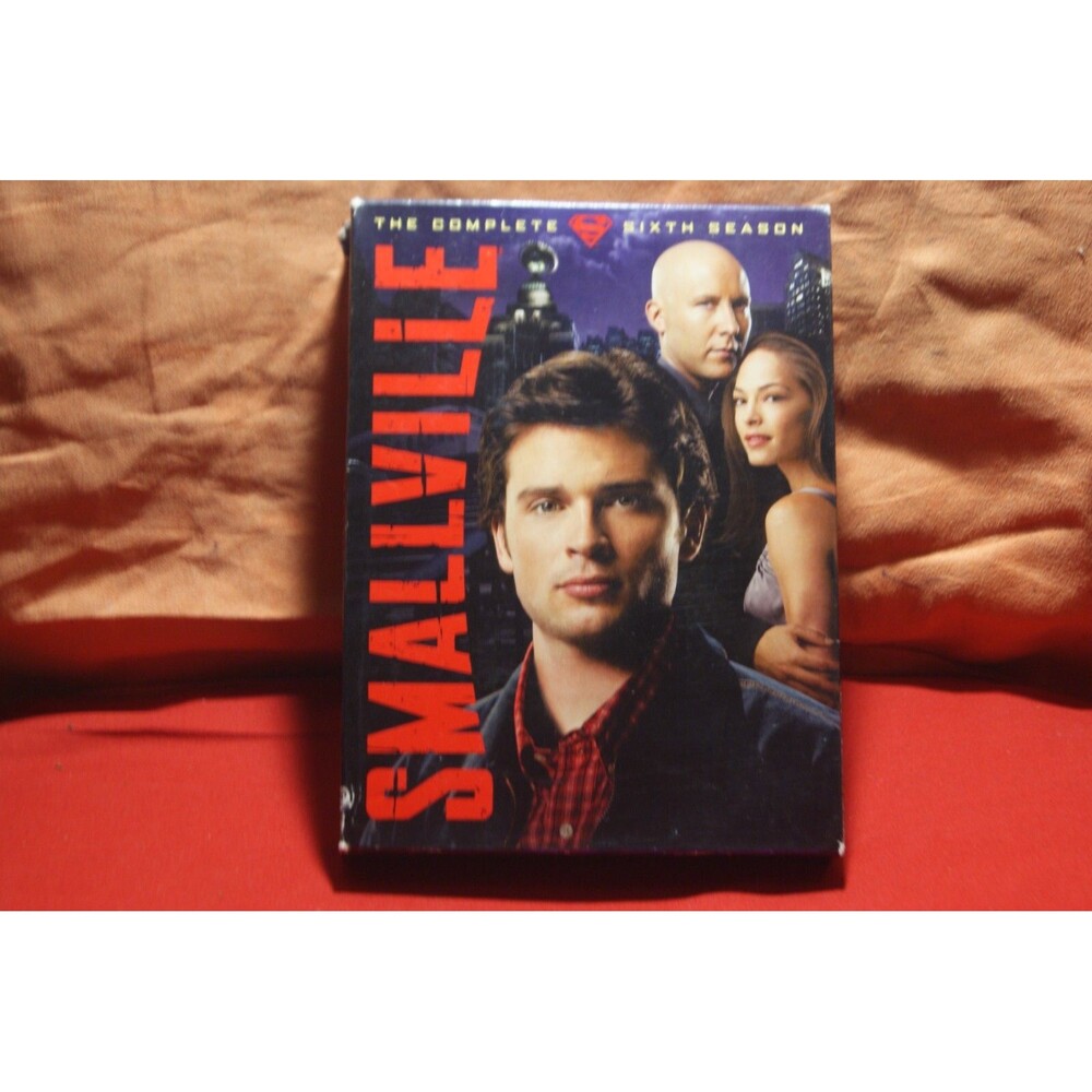Smallville: Season 6 - DVD - Tom Welling SCFI DC Young Superman Series TV